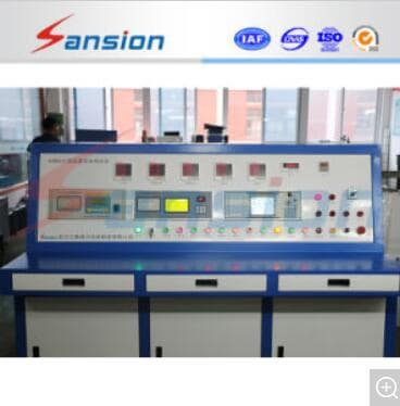 Automatic Transformer Test System Console